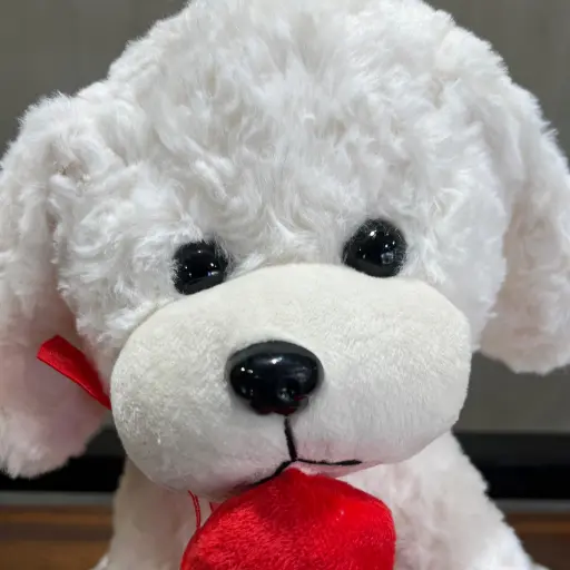 Peluche perro 616102
